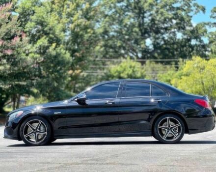 Черный Мерседес Ц-Класс, объемом двигателя 3 л и пробегом 48 тыс. км за 14000 $, фото 3 на Automoto.ua