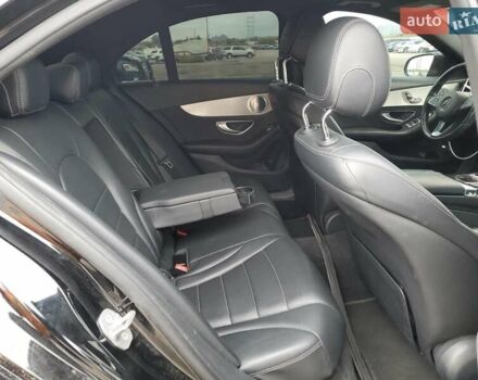 Чорний Мерседес Ц-Клас, об'ємом двигуна 2 л та пробігом 60 тис. км за 5000 $, фото 9 на Automoto.ua