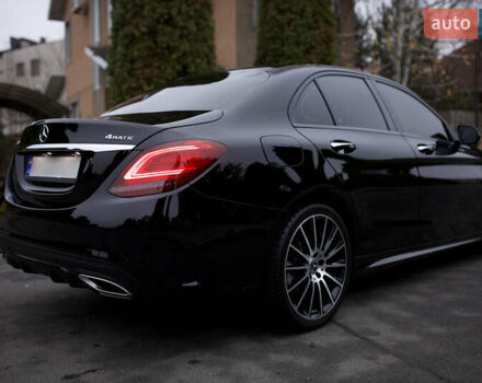 Чорний Мерседес Ц-Клас, об'ємом двигуна 1.99 л та пробігом 86 тис. км за 31500 $, фото 10 на Automoto.ua