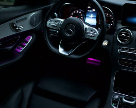 Чорний Мерседес Ц-Клас, об'ємом двигуна 1.99 л та пробігом 86 тис. км за 31500 $, фото 25 на Automoto.ua