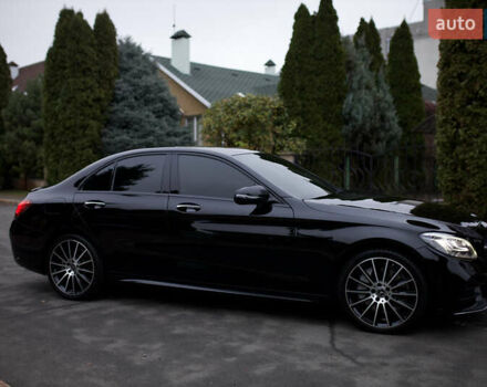 Чорний Мерседес Ц-Клас, об'ємом двигуна 1.99 л та пробігом 86 тис. км за 31500 $, фото 8 на Automoto.ua