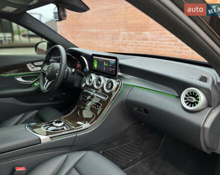 Чорний Мерседес Ц-Клас, об'ємом двигуна 2 л та пробігом 42 тис. км за 26900 $, фото 25 на Automoto.ua