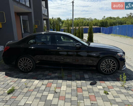 Чорний Мерседес Ц-Клас, об'ємом двигуна 3 л та пробігом 7 тис. км за 35900 $, фото 10 на Automoto.ua