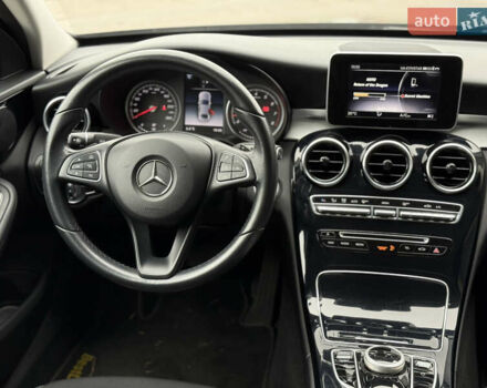 Черный Мерседес Ц-Класс, объемом двигателя 1.6 л и пробегом 46 тыс. км за 21000 $, фото 20 на Automoto.ua