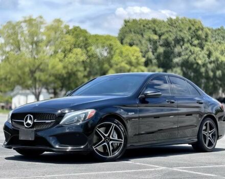 Чорний Мерседес Ц-Клас, об'ємом двигуна 3 л та пробігом 45 тис. км за 8000 $, фото 2 на Automoto.ua