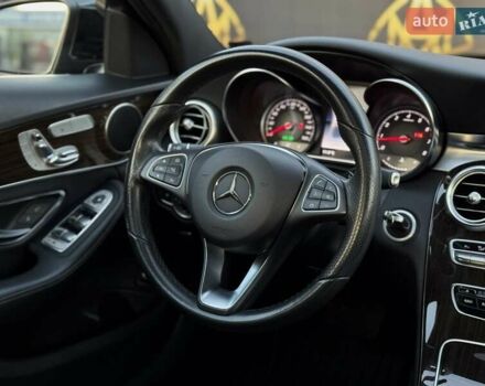 Чорний Мерседес Ц-Клас, об'ємом двигуна 2 л та пробігом 89 тис. км за 22200 $, фото 16 на Automoto.ua