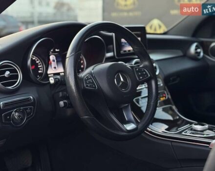 Чорний Мерседес Ц-Клас, об'ємом двигуна 2 л та пробігом 89 тис. км за 22200 $, фото 10 на Automoto.ua