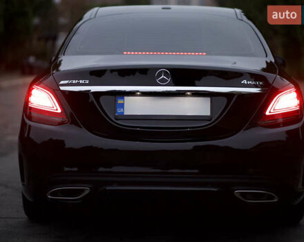 Чорний Мерседес Ц-Клас, об'ємом двигуна 1.99 л та пробігом 86 тис. км за 31500 $, фото 13 на Automoto.ua