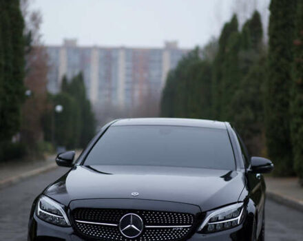 Чорний Мерседес Ц-Клас, об'ємом двигуна 1.99 л та пробігом 86 тис. км за 31500 $, фото 2 на Automoto.ua