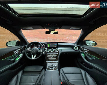 Чорний Мерседес Ц-Клас, об'ємом двигуна 2 л та пробігом 42 тис. км за 26900 $, фото 22 на Automoto.ua