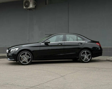 Черный Мерседес Ц-Класс, объемом двигателя 1.6 л и пробегом 46 тыс. км за 21000 $, фото 4 на Automoto.ua