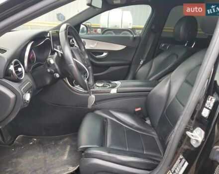 Чорний Мерседес Ц-Клас, об'ємом двигуна 2 л та пробігом 60 тис. км за 5000 $, фото 6 на Automoto.ua