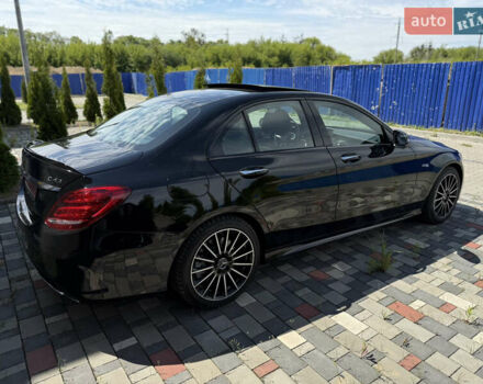 Чорний Мерседес Ц-Клас, об'ємом двигуна 3 л та пробігом 7 тис. км за 35900 $, фото 17 на Automoto.ua