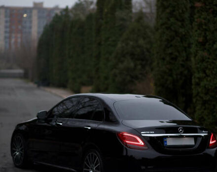 Чорний Мерседес Ц-Клас, об'ємом двигуна 1.99 л та пробігом 86 тис. км за 31500 $, фото 16 на Automoto.ua