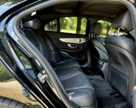 Чорний Мерседес Ц-Клас, об'ємом двигуна 3 л та пробігом 45 тис. км за 8000 $, фото 14 на Automoto.ua