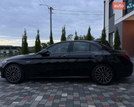 Чорний Мерседес Ц-Клас, об'ємом двигуна 3 л та пробігом 7 тис. км за 35900 $, фото 6 на Automoto.ua