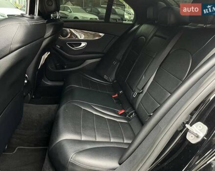 Черный Мерседес Ц-Класс, объемом двигателя 1.99 л и пробегом 119 тыс. км за 22490 $, фото 9 на Automoto.ua