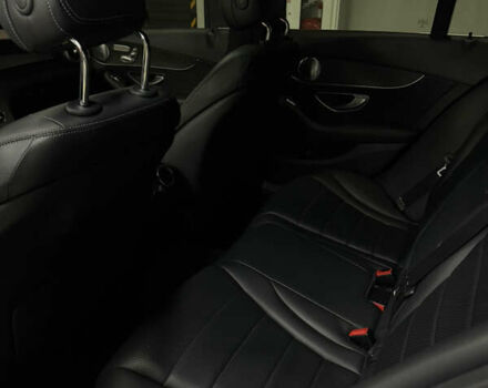 Чорний Мерседес Ц-Клас, об'ємом двигуна 1.99 л та пробігом 99 тис. км за 28200 $, фото 7 на Automoto.ua