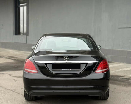 Черный Мерседес Ц-Класс, объемом двигателя 1.6 л и пробегом 46 тыс. км за 21000 $, фото 6 на Automoto.ua