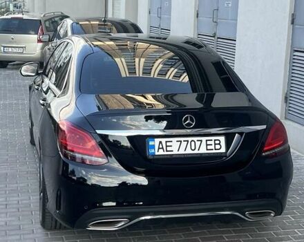 Чорний Мерседес Ц-Клас, об'ємом двигуна 1.5 л та пробігом 34 тис. км за 41000 $, фото 9 на Automoto.ua