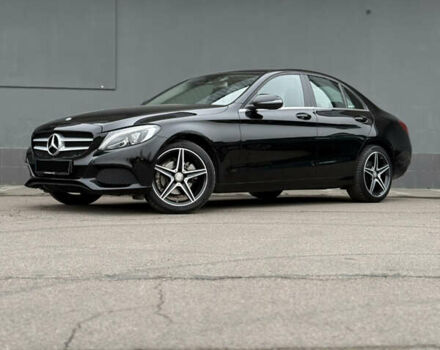 Черный Мерседес Ц-Класс, объемом двигателя 1.6 л и пробегом 46 тыс. км за 21000 $, фото 2 на Automoto.ua