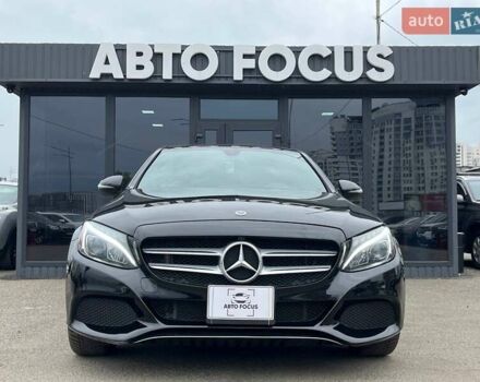 Черный Мерседес Ц-Класс, объемом двигателя 1.99 л и пробегом 119 тыс. км за 22490 $, фото 2 на Automoto.ua