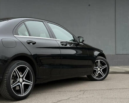 Черный Мерседес Ц-Класс, объемом двигателя 1.6 л и пробегом 46 тыс. км за 21000 $, фото 9 на Automoto.ua