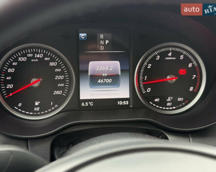 Черный Мерседес Ц-Класс, объемом двигателя 1.6 л и пробегом 46 тыс. км за 21000 $, фото 23 на Automoto.ua