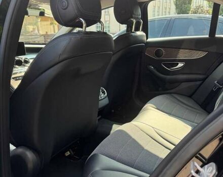 Мерседес Ц-Класс 2018 в Киеве на Automoto.ua Черный Мерседес Ц-Класс, объемом двигателя 1.5 л и пробегом 54 тыс. км за 27000 $, фото 3 на Automoto.ua