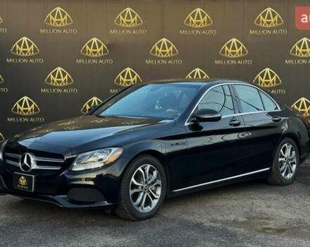 Черный Мерседес Ц-Класс, объемом двигателя 2 л и пробегом 89 тыс. км за 21799 $, фото 2 на Automoto.ua