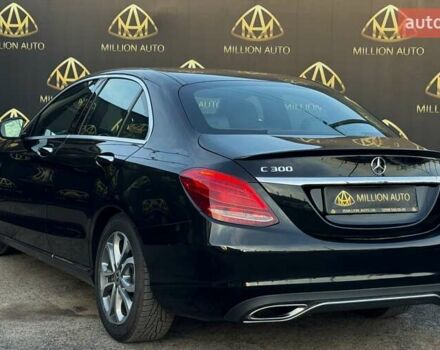 Чорний Мерседес Ц-Клас, об'ємом двигуна 2 л та пробігом 89 тис. км за 22200 $, фото 7 на Automoto.ua