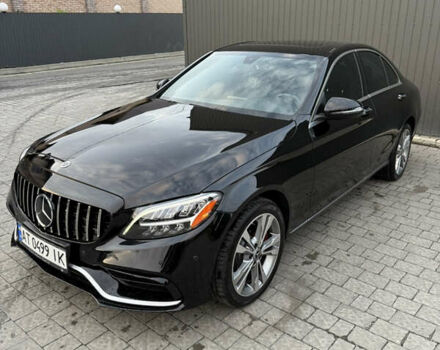 Черный Мерседес Ц-Класс, объемом двигателя 1.99 л и пробегом 98 тыс. км за 23999 $, фото 10 на Automoto.ua