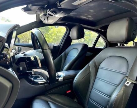 Черный Мерседес Ц-Класс, объемом двигателя 3 л и пробегом 48 тыс. км за 14000 $, фото 10 на Automoto.ua