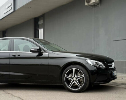 Черный Мерседес Ц-Класс, объемом двигателя 1.6 л и пробегом 46 тыс. км за 21000 $, фото 11 на Automoto.ua