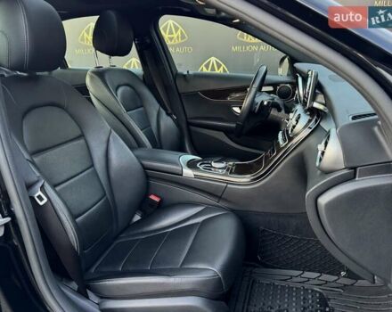 Черный Мерседес Ц-Класс, объемом двигателя 2 л и пробегом 89 тыс. км за 21799 $, фото 14 на Automoto.ua