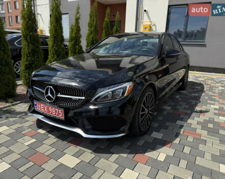 Чорний Мерседес Ц-Клас, об'ємом двигуна 3 л та пробігом 7 тис. км за 35900 $, фото 2 на Automoto.ua