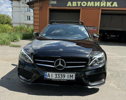 Черный Мерседес Ц-Класс, объемом двигателя 2.2 л и пробегом 160 тыс. км за 26500 $, фото 9 на Automoto.ua