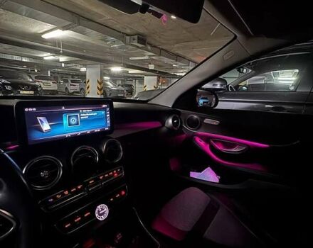 Мерседес Ц-Класс 2018 в Киеве на Automoto.ua Черный Мерседес Ц-Класс, объемом двигателя 1.5 л и пробегом 54 тыс. км за 27000 $, фото 13 на Automoto.ua
