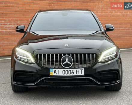 Чорний Мерседес Ц-Клас, об'ємом двигуна 2 л та пробігом 42 тис. км за 26900 $, фото 1 на Automoto.ua