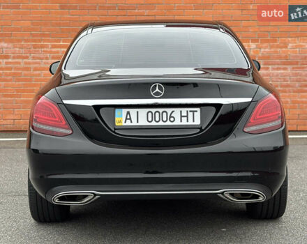 Чорний Мерседес Ц-Клас, об'ємом двигуна 2 л та пробігом 42 тис. км за 26900 $, фото 4 на Automoto.ua