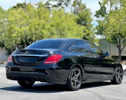 Черный Мерседес Ц-Класс, объемом двигателя 3 л и пробегом 48 тыс. км за 14000 $, фото 6 на Automoto.ua