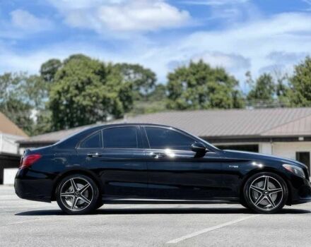 Чорний Мерседес Ц-Клас, об'ємом двигуна 3 л та пробігом 45 тис. км за 8000 $, фото 7 на Automoto.ua