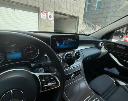 Мерседес Ц-Класс 2018 в Киеве на Automoto.ua Черный Мерседес Ц-Класс, объемом двигателя 1.5 л и пробегом 54 тыс. км за 27000 $, фото 12 на Automoto.ua