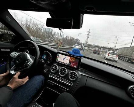 Чорний Мерседес Ц-Клас, об'ємом двигуна 1.5 л та пробігом 34 тис. км за 41000 $, фото 5 на Automoto.ua