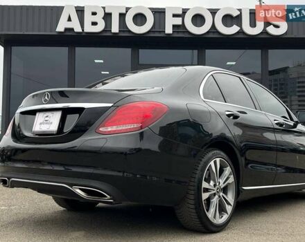 Черный Мерседес Ц-Класс, объемом двигателя 1.99 л и пробегом 119 тыс. км за 22490 $, фото 7 на Automoto.ua