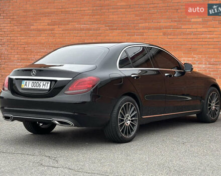 Чорний Мерседес Ц-Клас, об'ємом двигуна 2 л та пробігом 42 тис. км за 26900 $, фото 5 на Automoto.ua