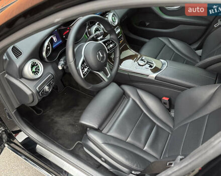 Чорний Мерседес Ц-Клас, об'ємом двигуна 2 л та пробігом 42 тис. км за 26900 $, фото 9 на Automoto.ua