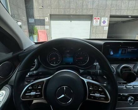 Мерседес Ц-Класс 2018 в Киеве на Automoto.ua Черный Мерседес Ц-Класс, объемом двигателя 1.5 л и пробегом 54 тыс. км за 27000 $, фото 11 на Automoto.ua