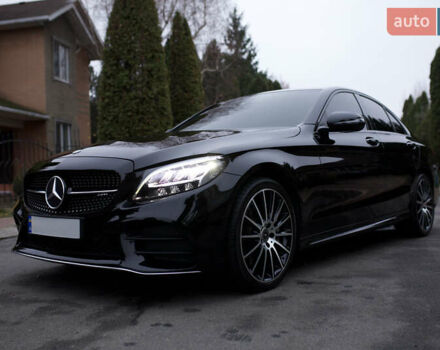 Чорний Мерседес Ц-Клас, об'ємом двигуна 1.99 л та пробігом 86 тис. км за 31500 $, фото 5 на Automoto.ua