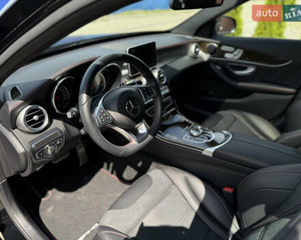 Чорний Мерседес Ц-Клас, об'ємом двигуна 3 л та пробігом 7 тис. км за 35900 $, фото 32 на Automoto.ua